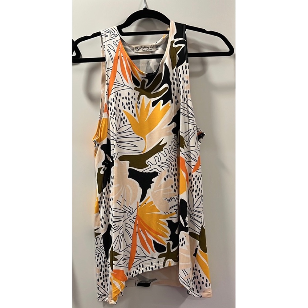 Fighting Eel Ava Sky Plant Foliage Tank XL bird of paradise